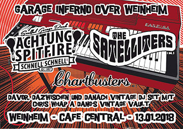 Garage Inferno Over Weinheim